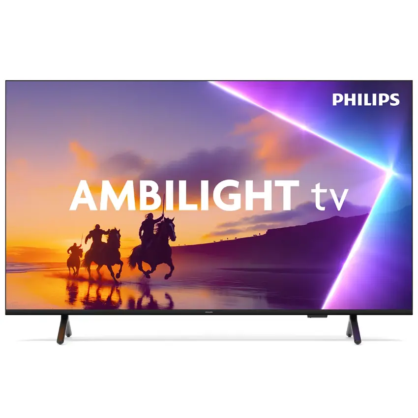 Smart TV Philips QLED 4K Ambilight, 50", 3840×2160, Ultra HD, HDR10+, HDMI, Titan OS