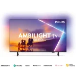 Smart TV Philips QLED 4K Ambilight, 50", 3840×2160, Ultra HD, HDR10+, HDMI, Titan OS