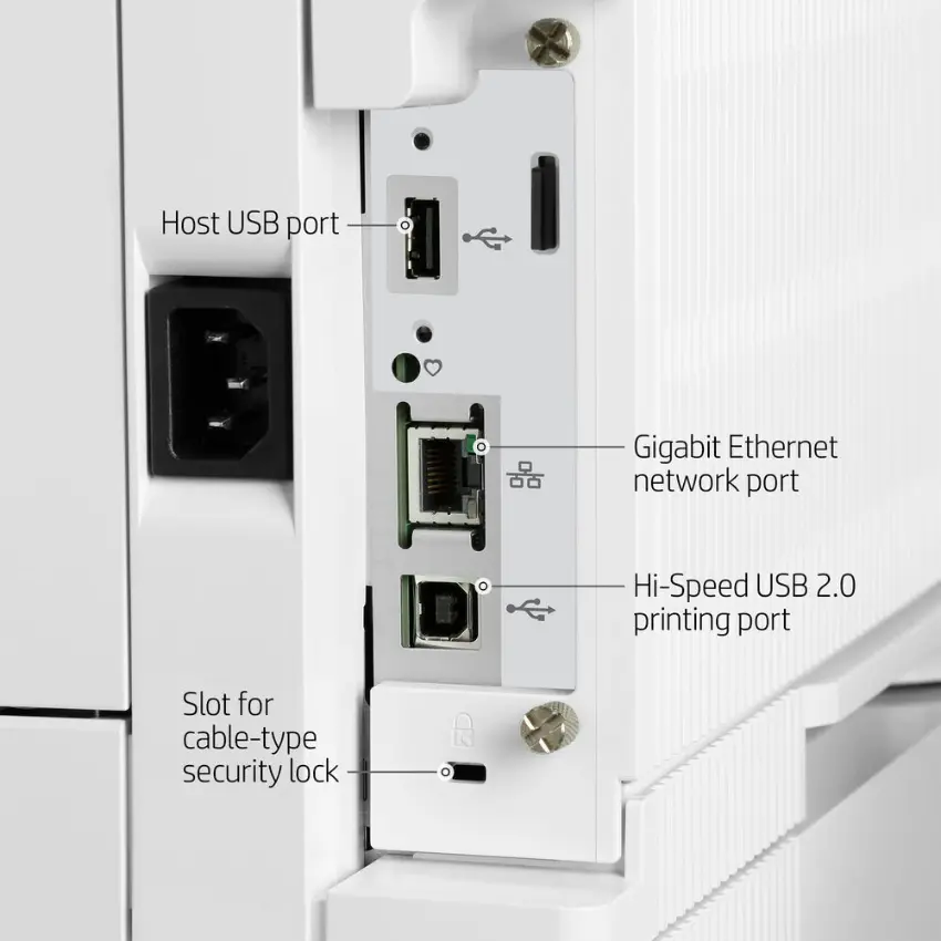 Impresora HP LaserJet Enterprise M611dn, RJ-45, USB