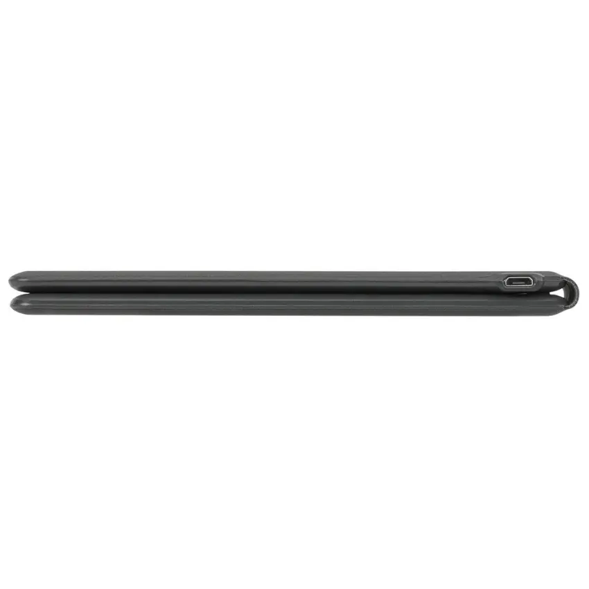 Teclado Inalámbrico Plegable Targus, Ergonómico, Antimicrobiano