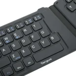 Teclado Inalámbrico Plegable Targus, Ergonómico, Antimicrobiano