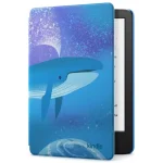 Tablet Amazon Kindle Kids Gen 11, E-Reader, Pantalla 6", Almacenamiento 16GB, Versión 2024, Funda Space Whale