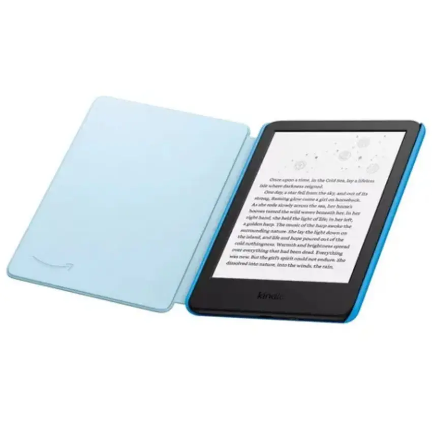 Tablet Amazon Kindle Kids Gen 11, E-Reader, Pantalla 6", Almacenamiento 16GB, Versión 2024, Funda Space Whale