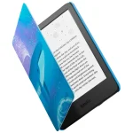 Tablet Amazon Kindle Kids Gen 11, E-Reader, Pantalla 6", Almacenamiento 16GB, Versión 2024, Funda Space Whale
