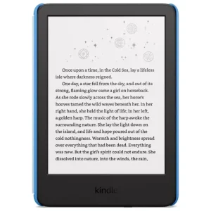 Tablet Amazon Kindle Kids Gen 11, E-Reader, Pantalla 6", Almacenamiento 16GB, Versión 2024, Funda Space Whale