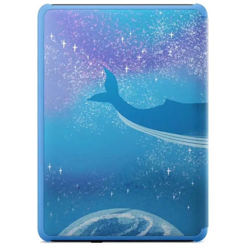 Tablet Amazon Kindle Kids Gen 11, E-Reader, Pantalla 6", Almacenamiento 16GB, Versión 2024, Funda Space Whale
