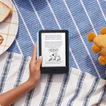 Tablet Amazon Kindle Kids Gen 11, E-Reader, Pantalla 6", Almacenamiento 16GB, Versión 2024, Funda Space Whale