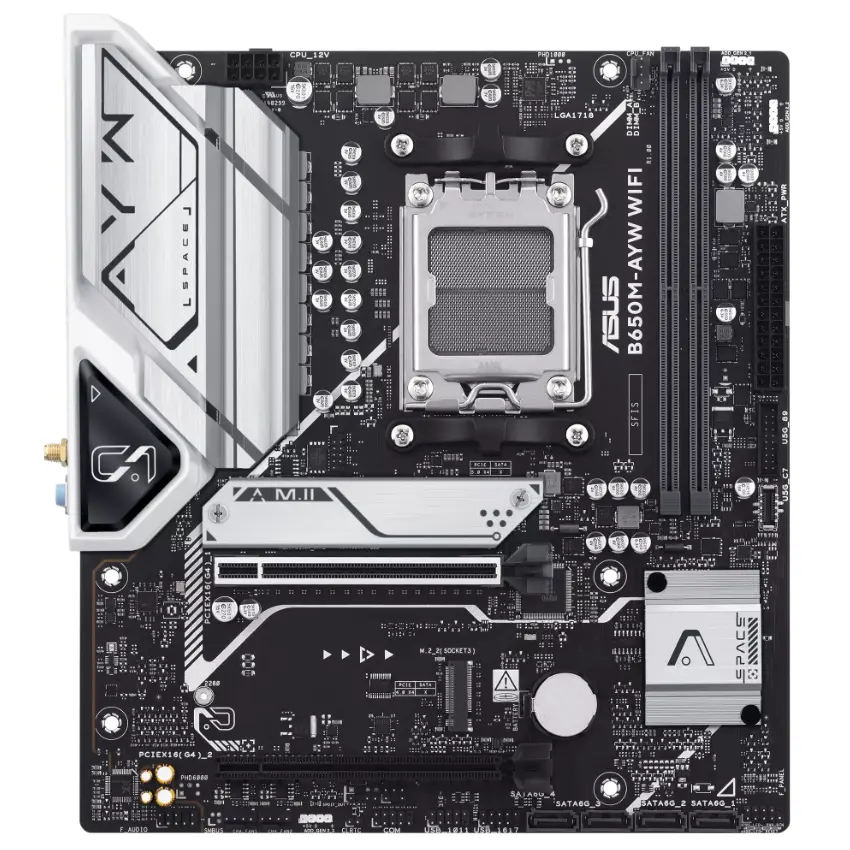 Motherboard ASUS PRIME B650M-AYW WIFI, Socket AM5