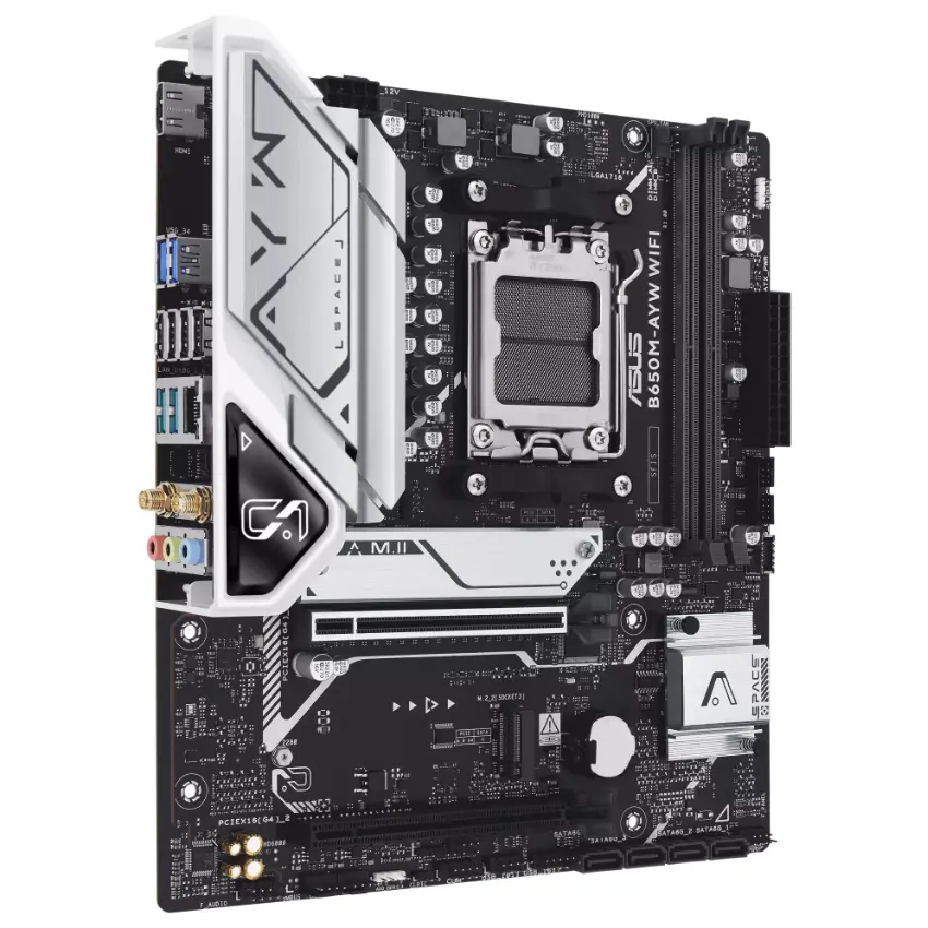 Motherboard ASUS PRIME B650M-AYW WIFI, Socket AM5