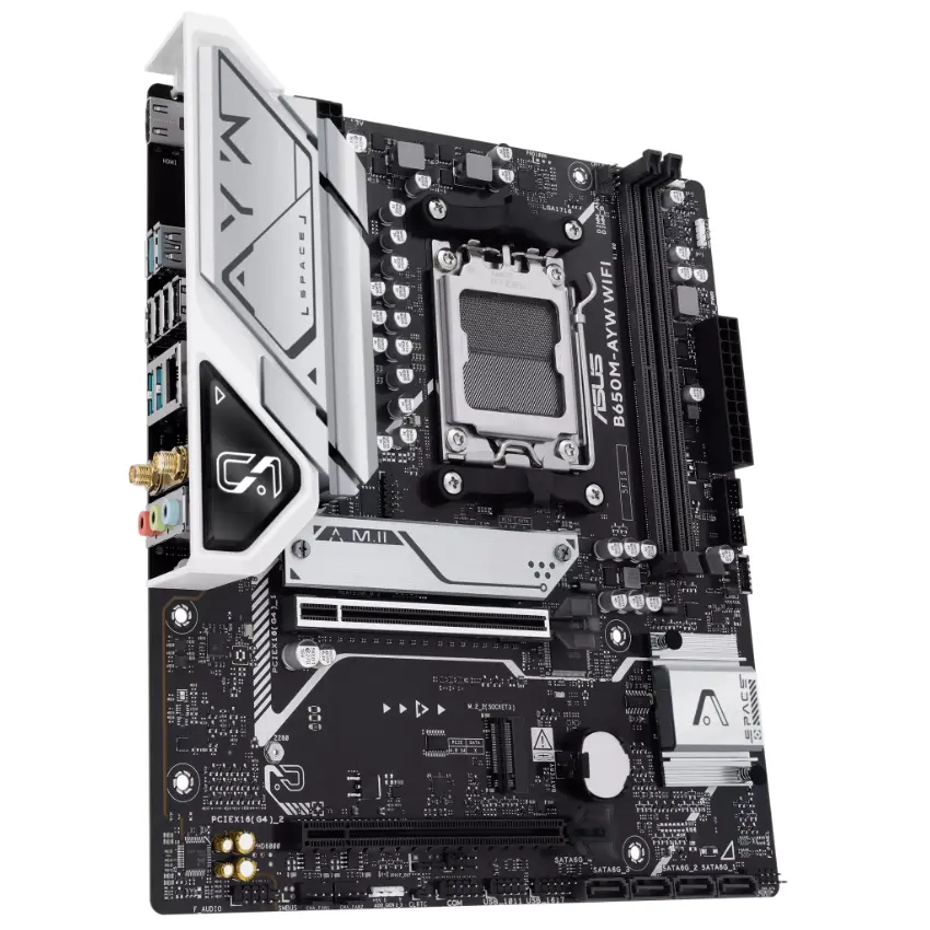 Motherboard ASUS PRIME B650M-AYW WIFI, Socket AM5