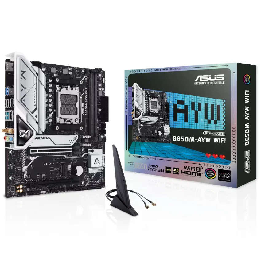 Motherboard ASUS PRIME B650M-AYW WIFI, Socket AM5