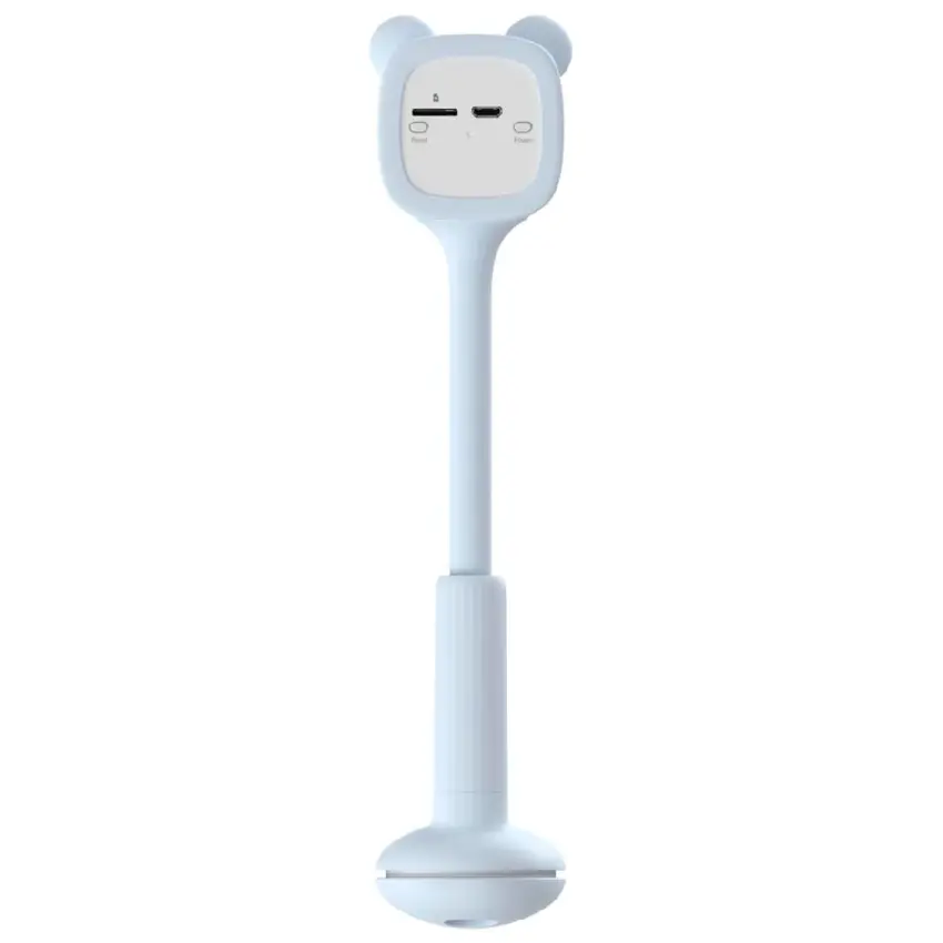 Cámara de Seguridad Wi-Fi EZVIZ BM1, 1080p, 2 MP, Visión nocturna, Alimentada por batería, Interior, Aqua Bear, Celeste