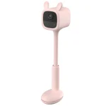 Cámara de Seguridad Wi-Fi EZVIZ BM1, 1080p, 2 MP, Visión nocturna, Alimentada por batería, Interior, Peachy Bunny, Rosa