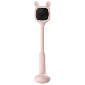 Cámara de Seguridad Wi-Fi EZVIZ BM1, 1080p, 2 MP, Visión nocturna, Alimentada por batería, Interior, Peachy Bunny, Rosa