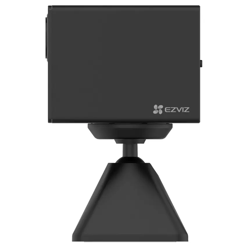 Cámara de Seguridad Wi-Fi EZVIZ CB2, 1080p, 2 MP, Visión nocturna, Alimentada por batería, Interior, Negro