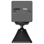 Cámara de Seguridad Wi-Fi EZVIZ CB2, 1080p, 2 MP, Visión nocturna, Alimentada por batería, Interior, Negro