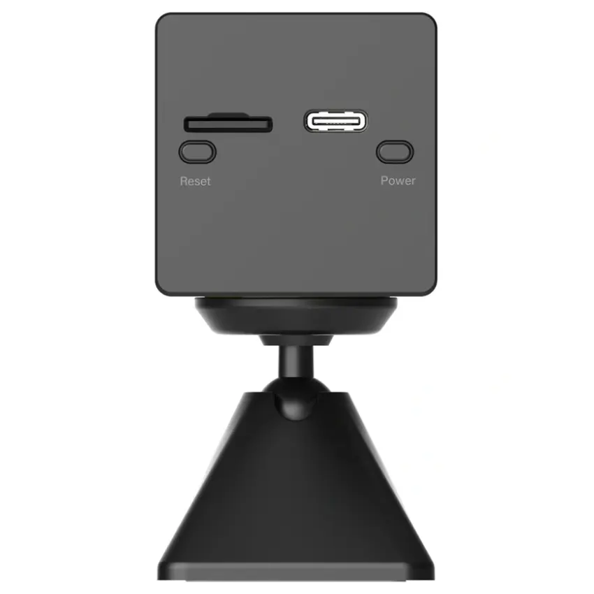 Cámara de Seguridad Wi-Fi EZVIZ CB2, 1080p, 2 MP, Visión nocturna, Alimentada por batería, Interior, Negro