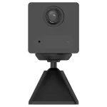 Cámara de Seguridad Wi-Fi EZVIZ CB2, 1080p, 2 MP, Visión nocturna, Alimentada por batería, Interior, Negro