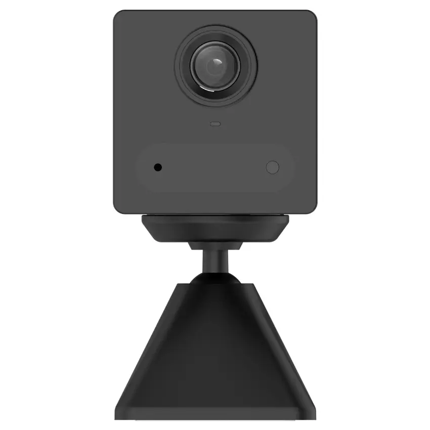 Cámara de Seguridad Wi-Fi EZVIZ CB2, 1080p, 2 MP, Visión nocturna, Alimentada por batería, Interior, Negro