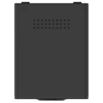 Cámara de Seguridad Wi-Fi EZVIZ CB2, 1080p, 2 MP, Visión nocturna, Alimentada por batería, Interior, Negro
