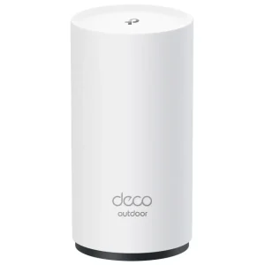 Sistema Wi-Fi Mesh TP-Link Deco BE25-Outdoor, 2.5G, BE5000, Doble Banda, Pack de 1