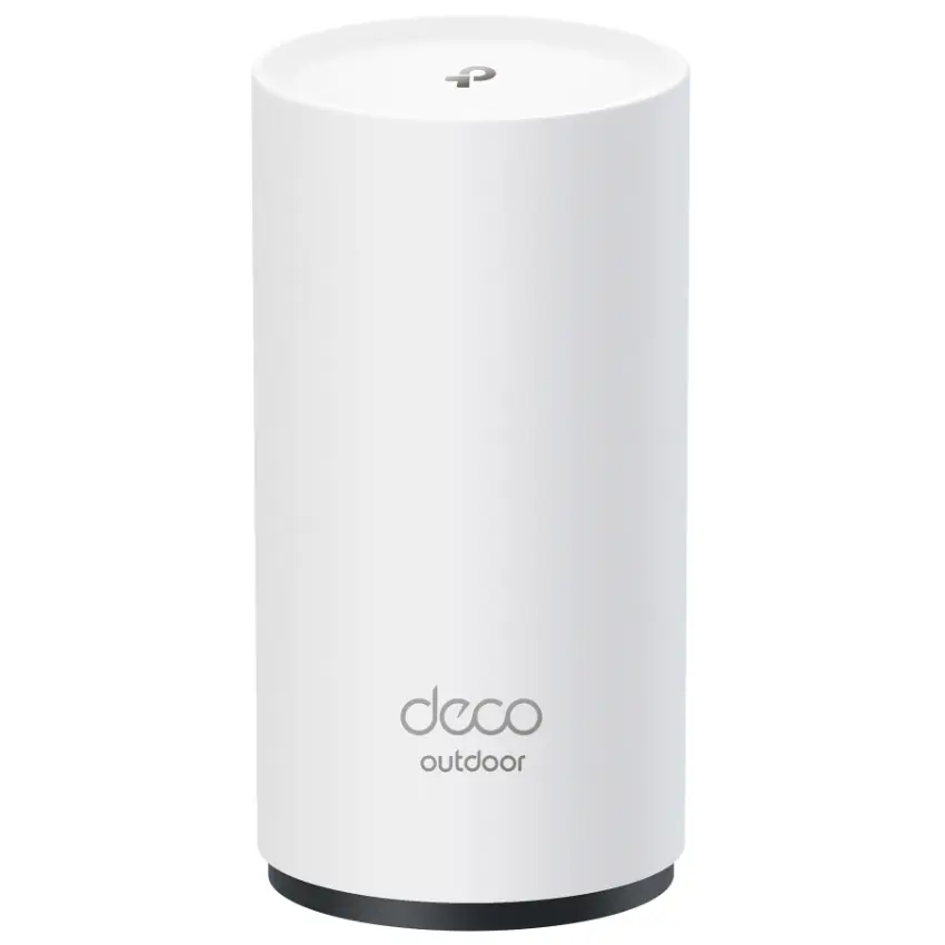 Sistema Wi-Fi Mesh TP-Link Deco BE25-Outdoor, 2.5G, BE5000, Doble Banda, Pack de 1 Sistema Wi-Fi Mesh TP-Link Deco BE25-Outdoor, 2.5G, BE5000, Doble Banda, Pack de 1