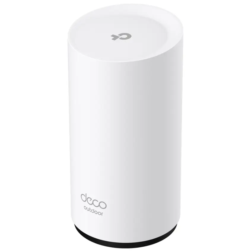 Sistema Wi-Fi Mesh TP-Link Deco BE25-Outdoor, 2.5G, BE5000, Doble Banda, Pack de 1 Sistema Wi-Fi Mesh TP-Link Deco BE25-Outdoor, 2.5G, BE5000, Doble Banda, Pack de 1