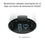 Sistema Wi-Fi Mesh TP-Link Deco BE25-Outdoor, 2.5G, BE5000, Doble Banda, Pack de 1