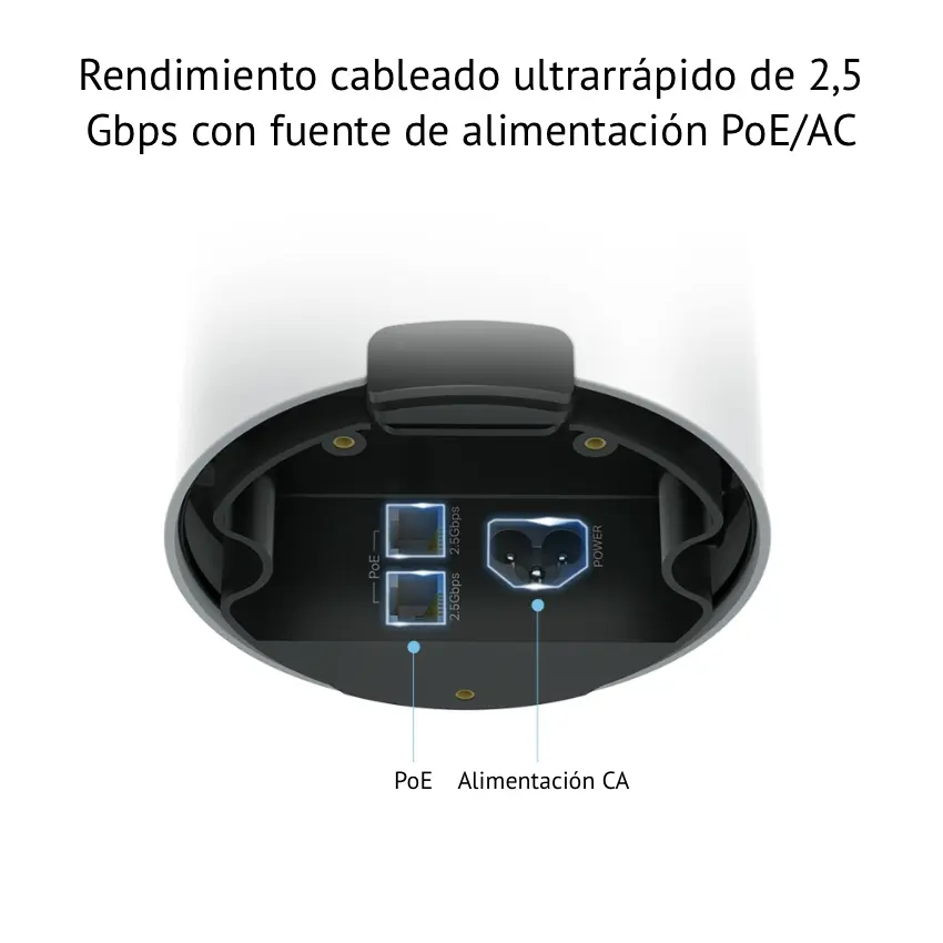 Sistema Wi-Fi Mesh TP-Link Deco BE25-Outdoor, 2.5G, BE5000, Doble Banda, Pack de 1 Sistema Wi-Fi Mesh TP-Link Deco BE25-Outdoor, 2.5G, BE5000, Doble Banda, Pack de 1