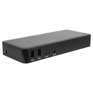 Hub Targus DOCK430USZ, USB-C, 4 Puertos USB 3.2 Gen 1, RJ-45, HDMI 2.0, 2 DisplayPort 1.4, 85W Power Delivery, Docking Station