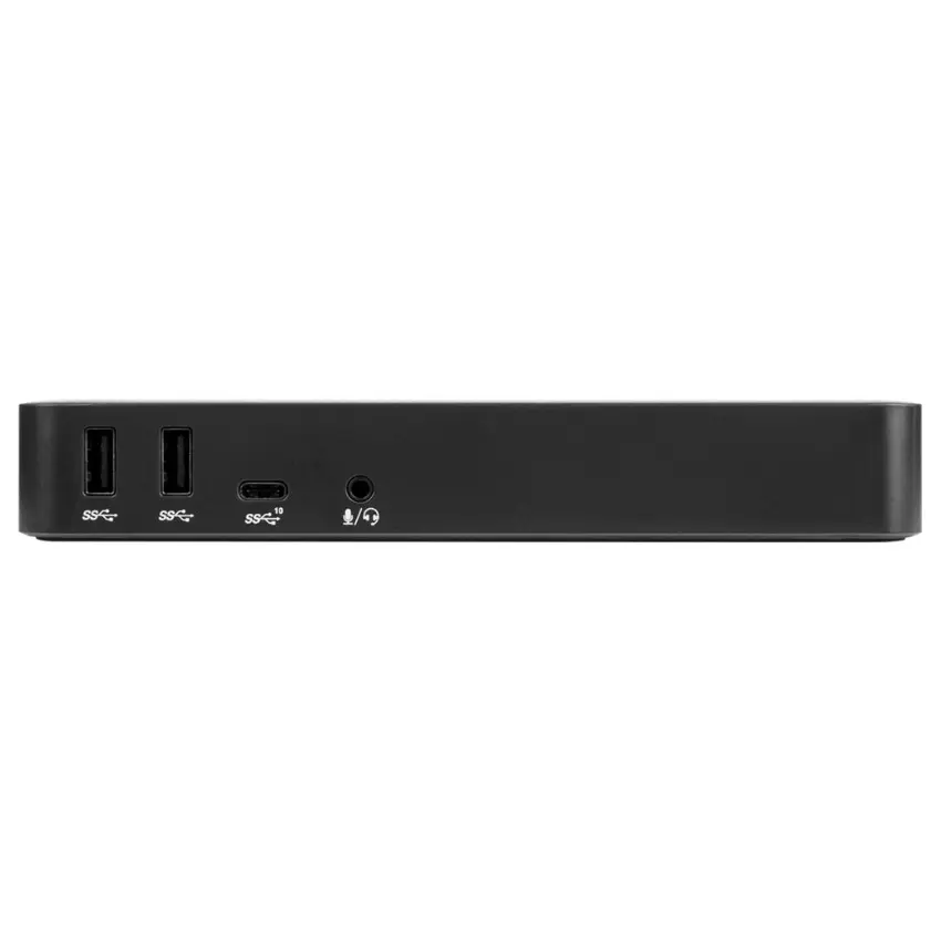 Hub Targus DOCK430USZ, USB-C, 4 Puertos USB 3.2 Gen 1, RJ-45, HDMI 2.0, 2 DisplayPort 1.4, 85W Power Delivery, Docking Station