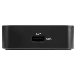 Hub Targus DOCK430USZ, USB-C, 4 Puertos USB 3.2 Gen 1, RJ-45, HDMI 2.0, 2 DisplayPort 1.4, 85W Power Delivery, Docking Station
