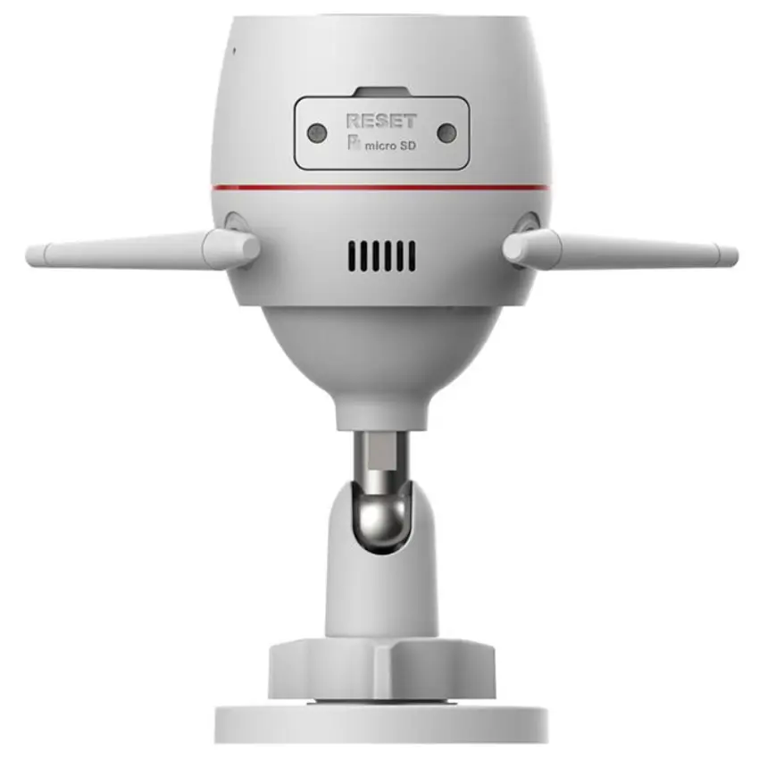 Cámara de Seguridad Wi-Fi EZVIZ H3c 2K+, QHD, Visión nocturna, Exterior