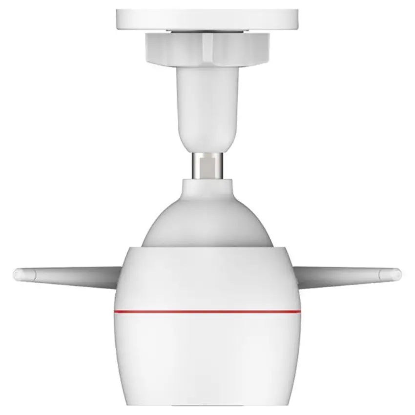 Cámara de Seguridad Wi-Fi EZVIZ H3c 3K, QHD, Visión nocturna, Exterior