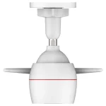 Cámara de Seguridad Wi-Fi EZVIZ H3c 2K+, QHD, Visión nocturna, Exterior