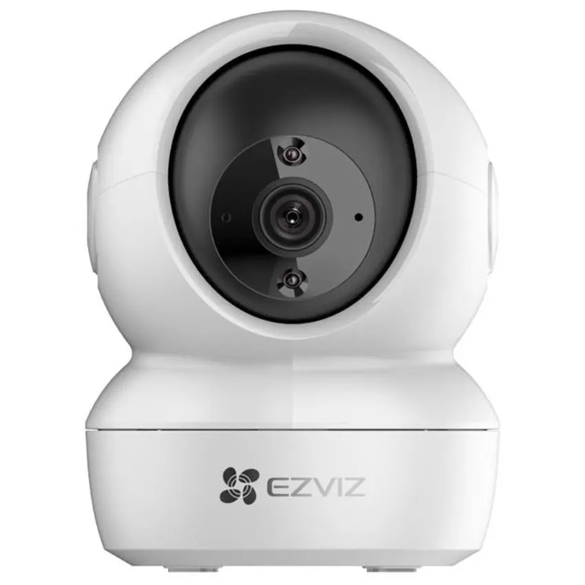 Cámara de Seguridad Wi-Fi EZVIZ H6c Pro, Pan / Tilt, Visión nocturna, Interior Cámara de Seguridad Wi-Fi EZVIZ H6c Pro, Pan / Tilt, Visión nocturna, Interior