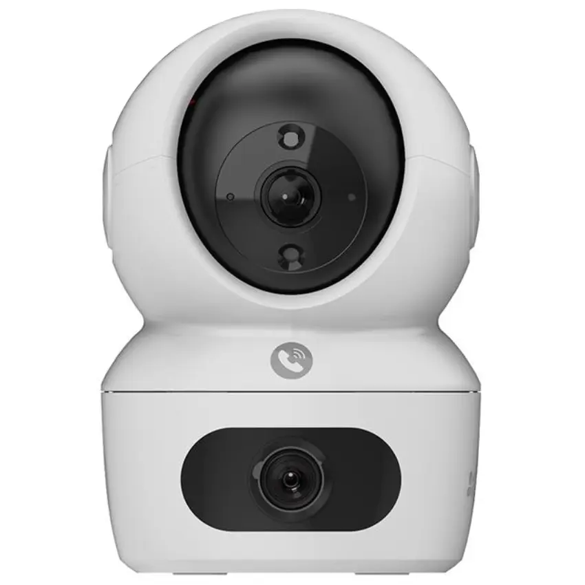 Cámara de Seguridad Wi-Fi EZVIZ H7c Dual 2K+, 4 MP, Doble lente, Pan / Tilt, Visión nocturna, Interior Cámara de Seguridad Wi-Fi EZVIZ H7c Dual 2K+, 4 MP, Doble lente, Pan / Tilt, Visión nocturna, Interior