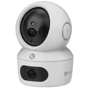 Cámara de Seguridad Wi-Fi EZVIZ H7c Dual 2K+, 4 MP, Doble lente, Pan / Tilt, Visión nocturna, Interior