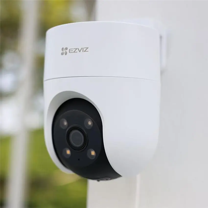 Cámara de Seguridad Wi-Fi EZVIZ H8c, Pan / Tilt, Visión nocturna, Exterior