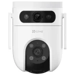 Cámara de Seguridad Wi-Fi EZVIZ H9c Dual, Doble lente, Pan / Tilt, Visión nocturna, Exterior