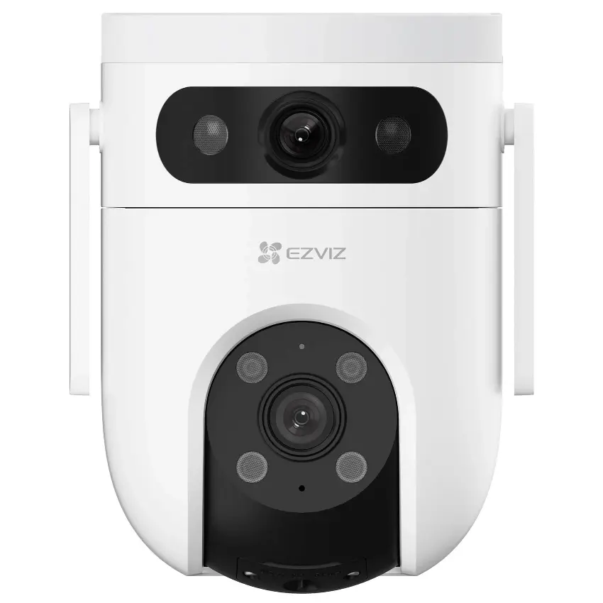 Cámara de Seguridad Wi-Fi EZVIZ H9c Dual, Doble lente, Pan / Tilt, Visión nocturna, Exterior Cámara de Seguridad Wi-Fi EZVIZ H9c Dual, Doble lente, Pan / Tilt, Visión nocturna, Exterior