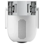 Cámara de Seguridad Wi-Fi EZVIZ H9c Dual, Doble lente, Pan / Tilt, Visión nocturna, Exterior