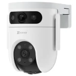 Cámara de Seguridad Wi-Fi EZVIZ H9c Dual, Doble lente, Pan / Tilt, Visión nocturna, Exterior