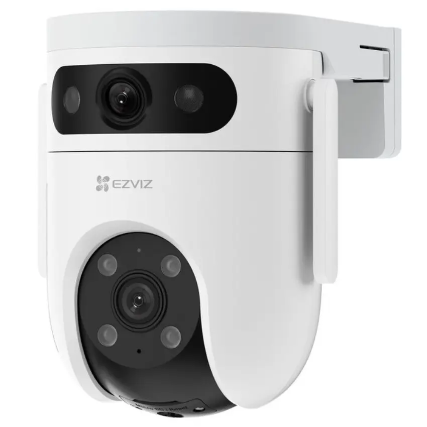 Cámara de Seguridad Wi-Fi EZVIZ H9c Dual, Doble lente, Pan / Tilt, Visión nocturna, Exterior Cámara de Seguridad Wi-Fi EZVIZ H9c Dual, Doble lente, Pan / Tilt, Visión nocturna, Exterior