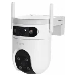 Cámara de Seguridad Wi-Fi EZVIZ H9c Dual, Doble lente, Pan / Tilt, Visión nocturna, Exterior