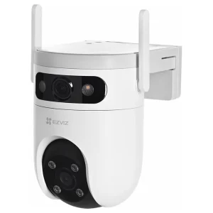 Cámara de Seguridad Wi-Fi EZVIZ H9c Dual, Doble lente, Pan / Tilt, Visión nocturna, Exterior