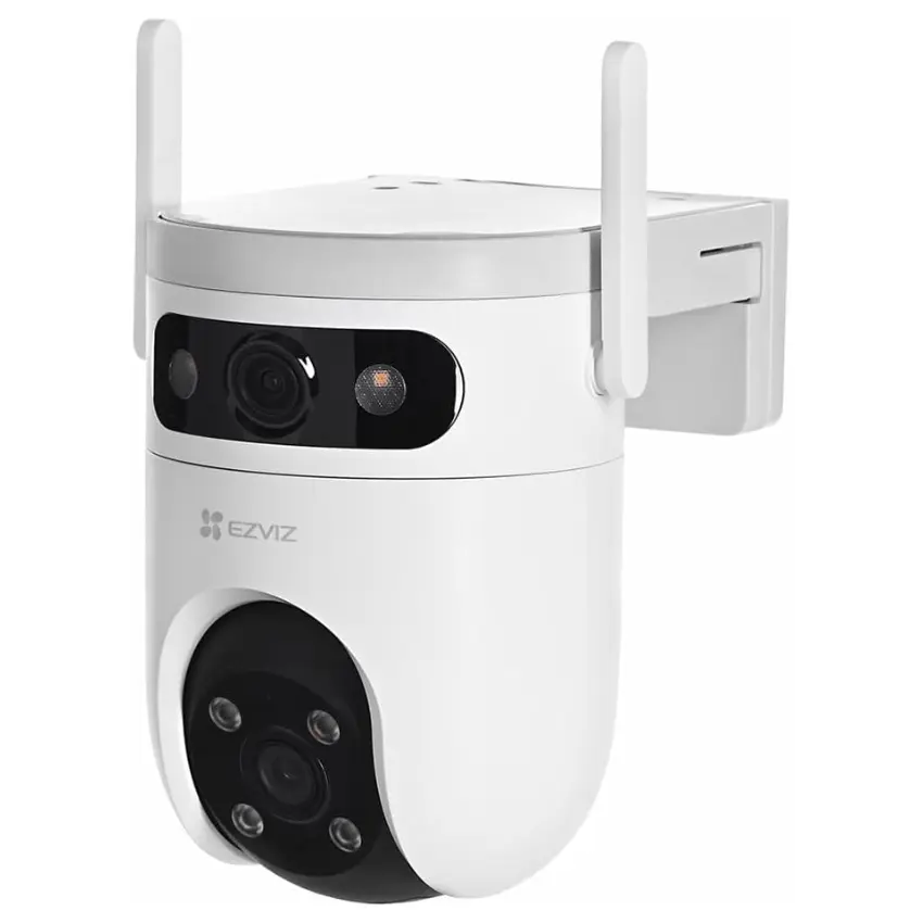 Cámara de Seguridad Wi-Fi EZVIZ H9c Dual, Doble lente, Pan / Tilt, Visión nocturna, Exterior Cámara de Seguridad Wi-Fi EZVIZ H9c Dual, Doble lente, Pan / Tilt, Visión nocturna, Exterior