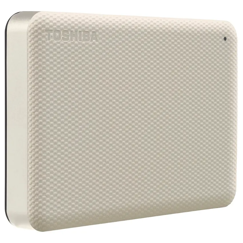 Disco Externo Toshiba Canvio Advance 4TB, USB 3.0, Blanco