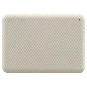 Disco Externo Toshiba Canvio Advance 4TB, USB 3.0, Blanco
