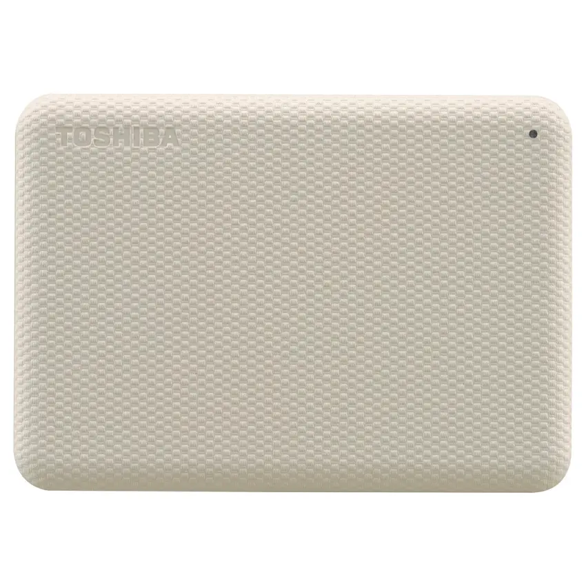 Disco Externo Toshiba Canvio Advance 4TB, USB 3.0, Blanco
